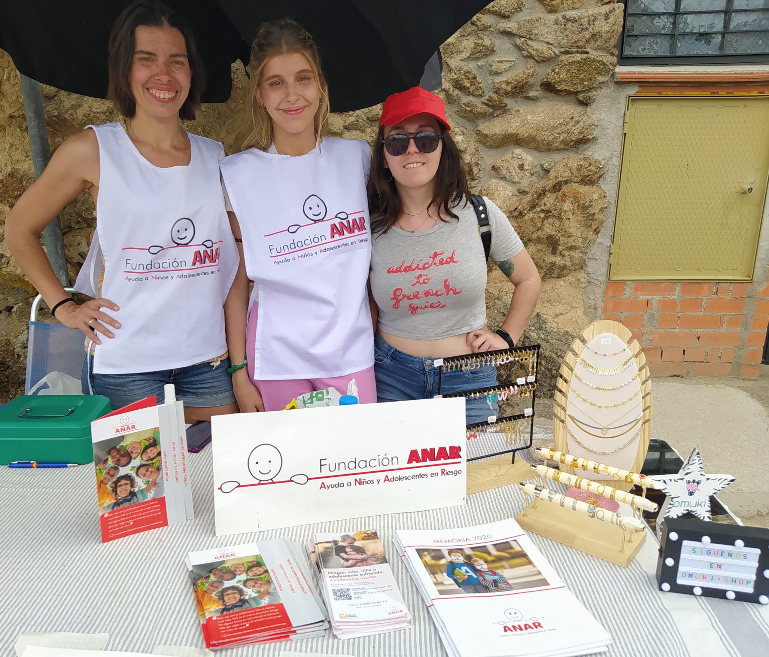 ANAR, presente en la VI Feria solidaria de Pelayos del Arroyo