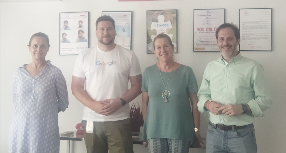 El director de Google for Education España conoce el trabajo de ANAR