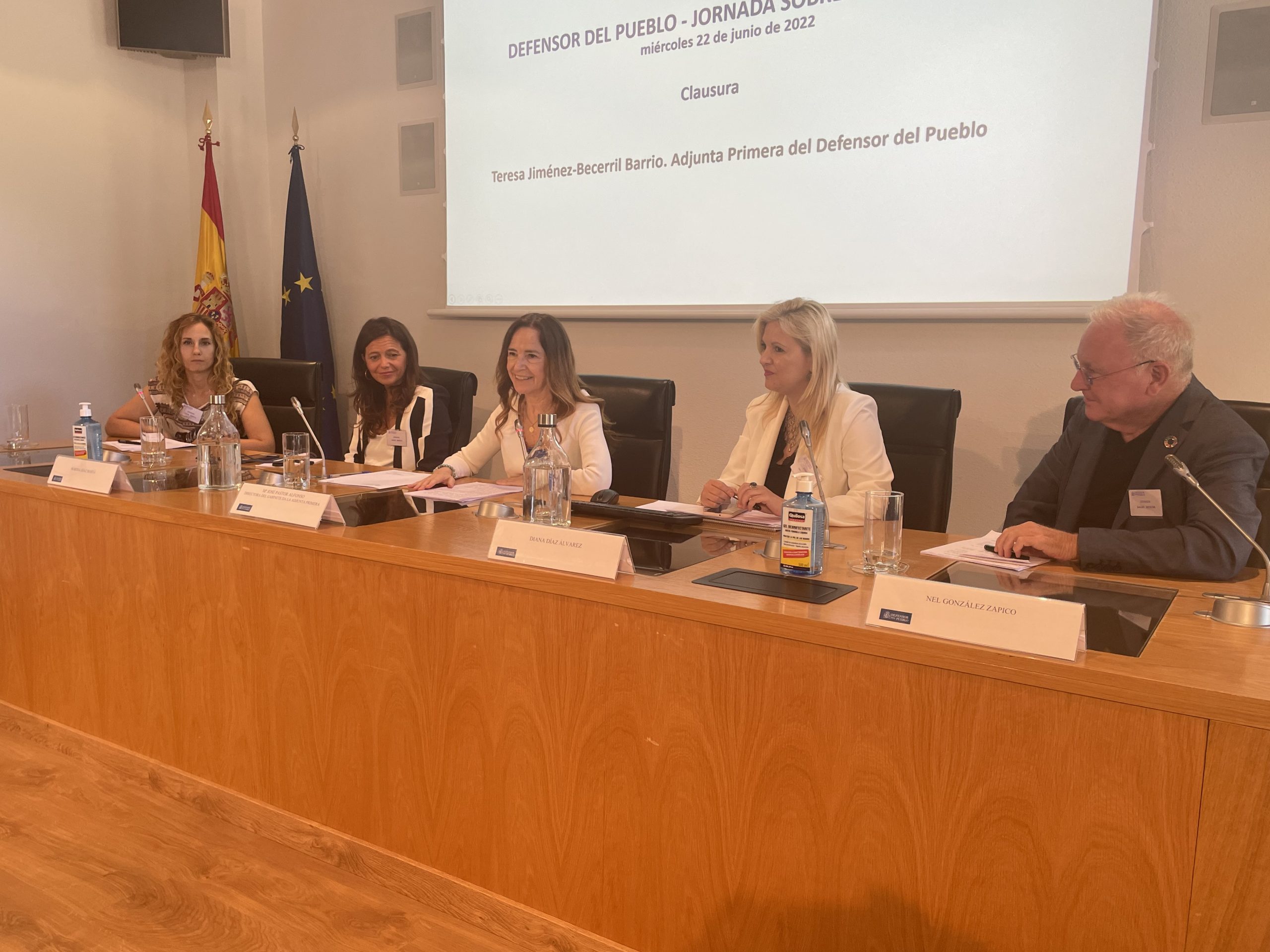 La Fundación ANAR, invitada a las Jornadas sobre Salud Mental del Defensor del Pueblo