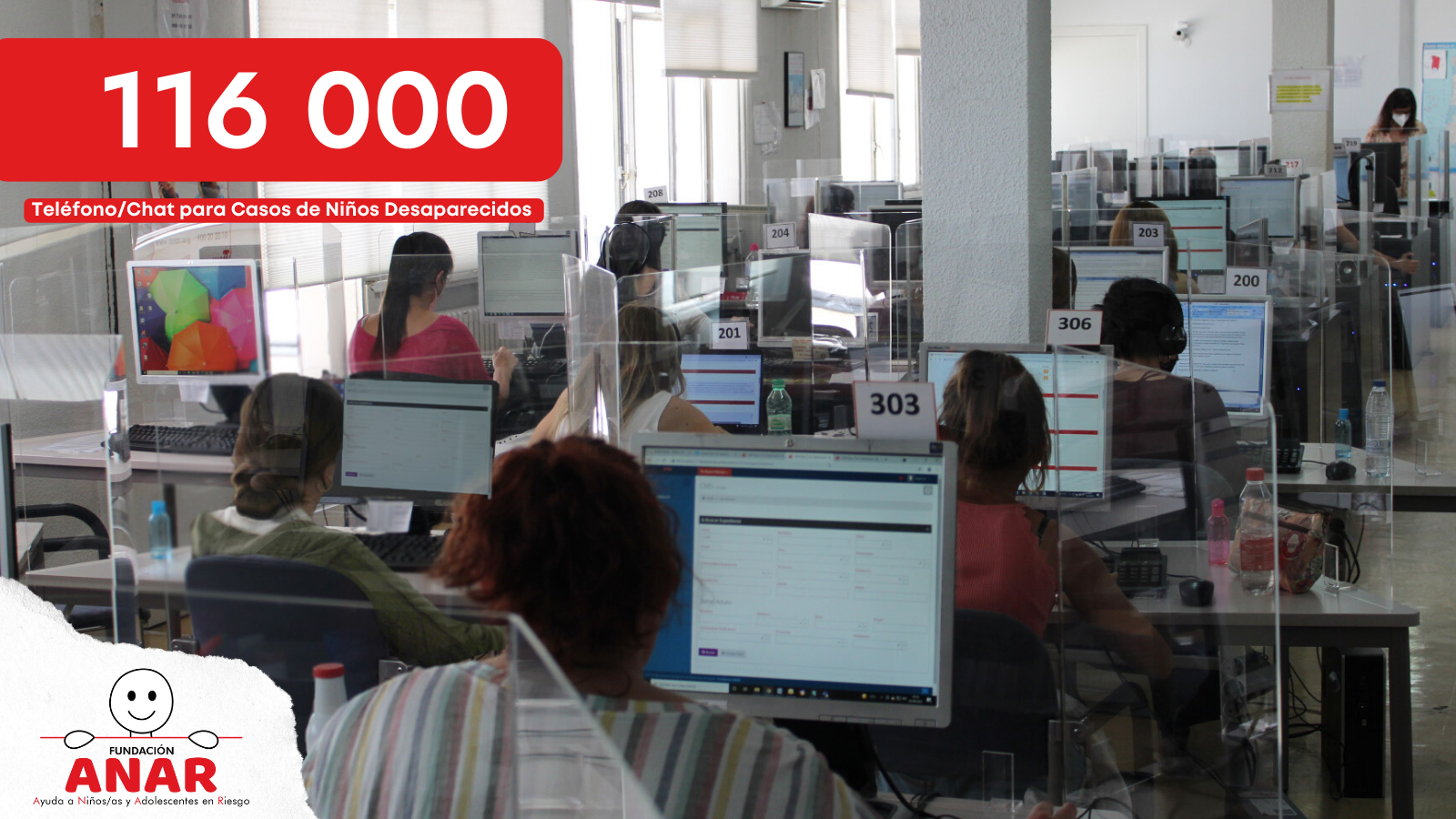 El 21 de octubre se celebra el acto de entrega del Premio Ciudadano Europeo 2022 a la Fundación ANAR por el Teléfono 116 000 para Casos de Niños/as Desaparecidos