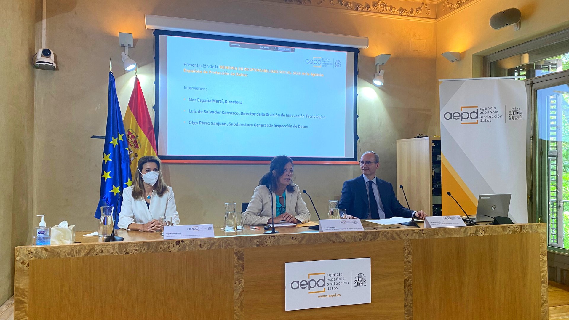 La Fundación ANAR, invitada a la presentación de la Memoria de Responsabilidad Social 2021