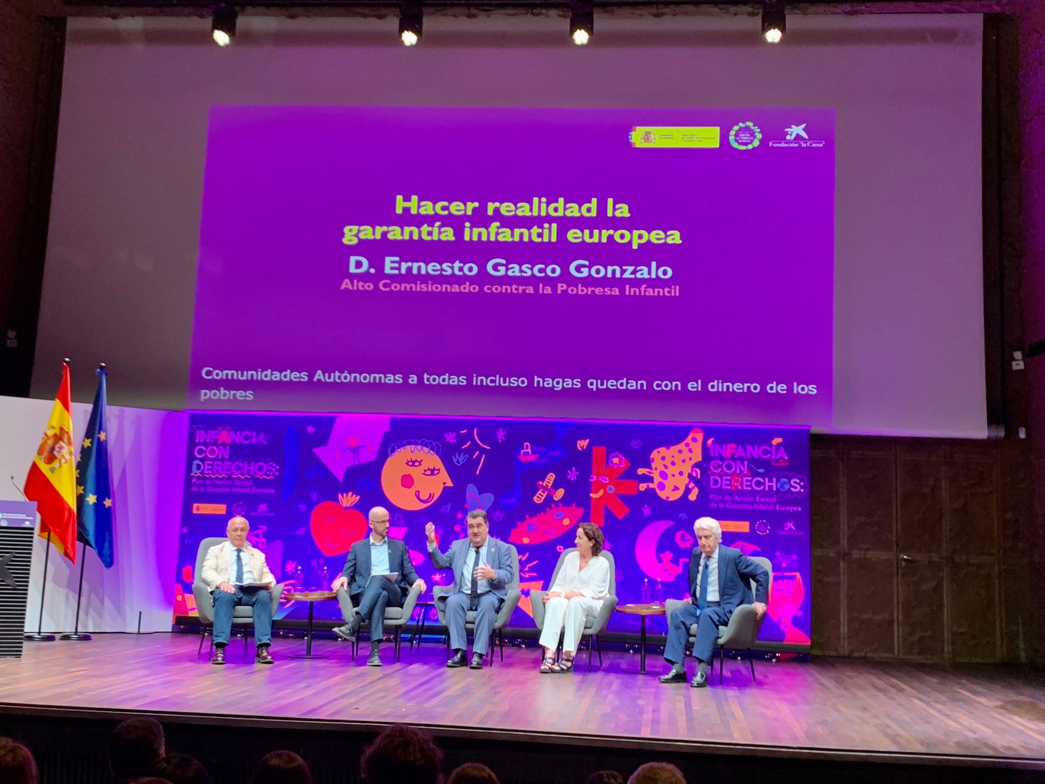 ANAR acude a la presentación del Plan de acción estatal Infancia con Derechos