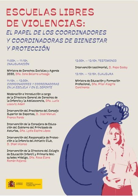 ANAR, presente en la jornada «Escuelas libres de violencias»