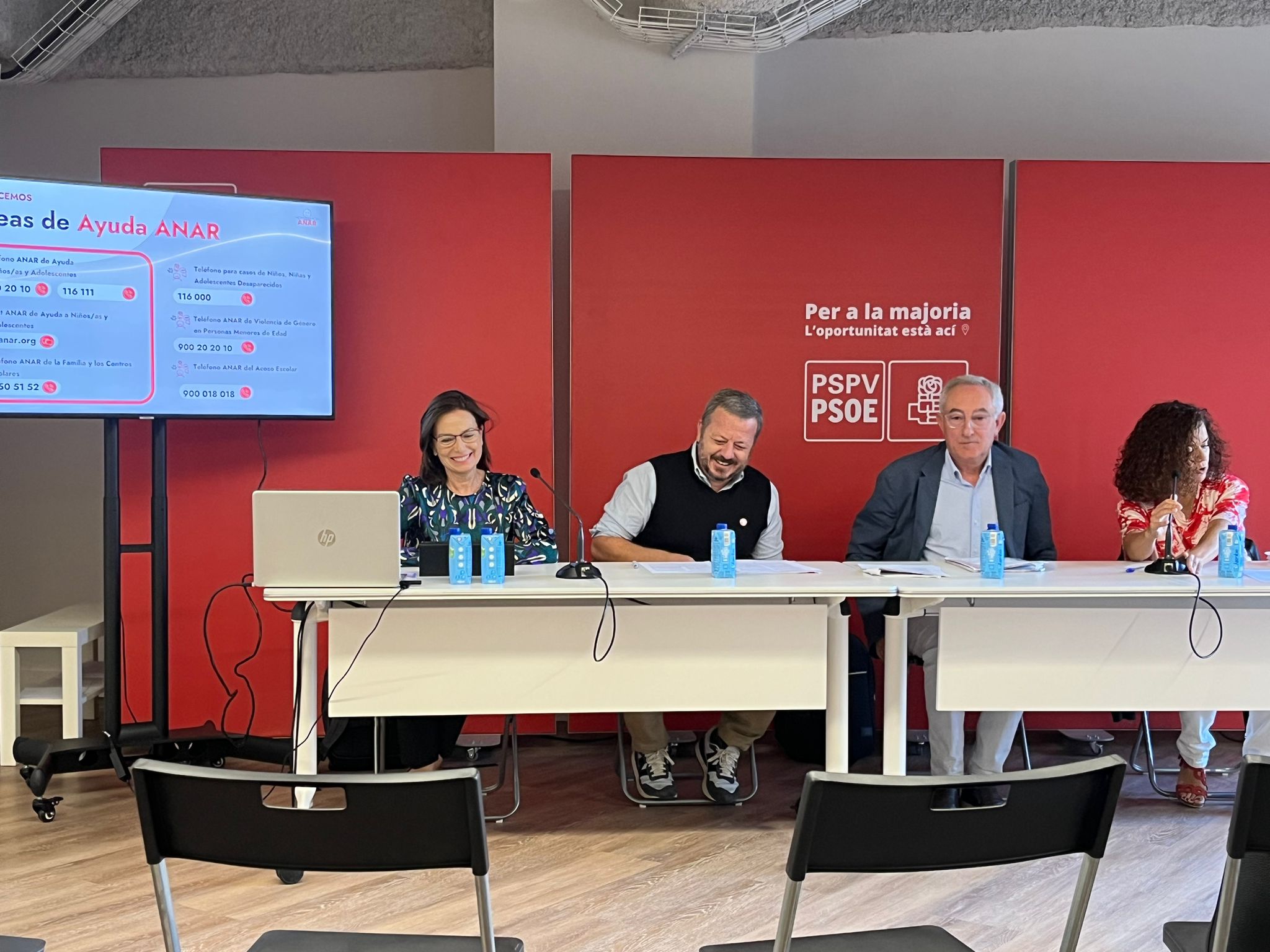 La I Jornada sobre protección a la Infancia y Adolescencia contó con la Fundación ANAR