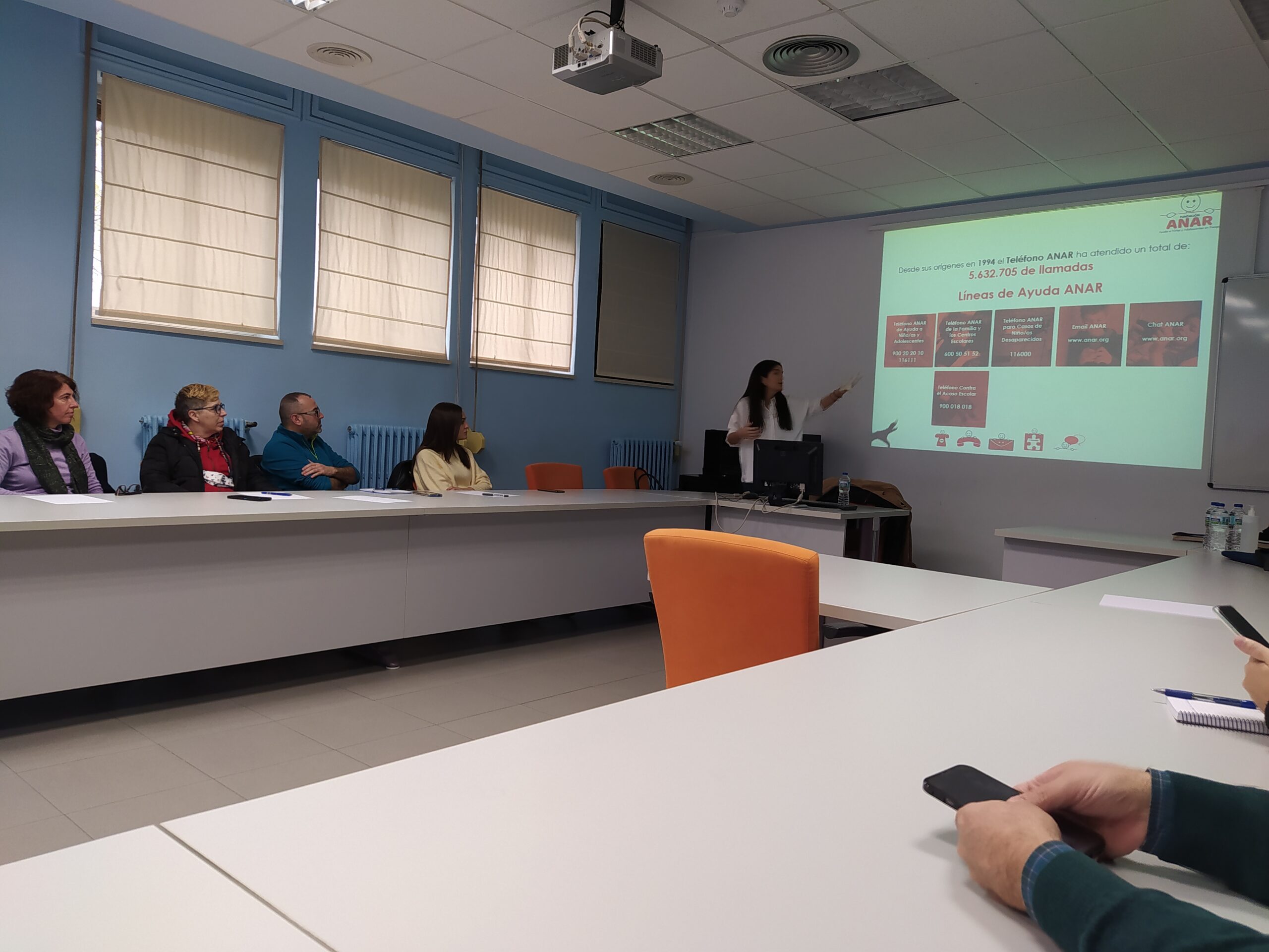 ANAR participa en la jornada formativa 2022 de la POICyL