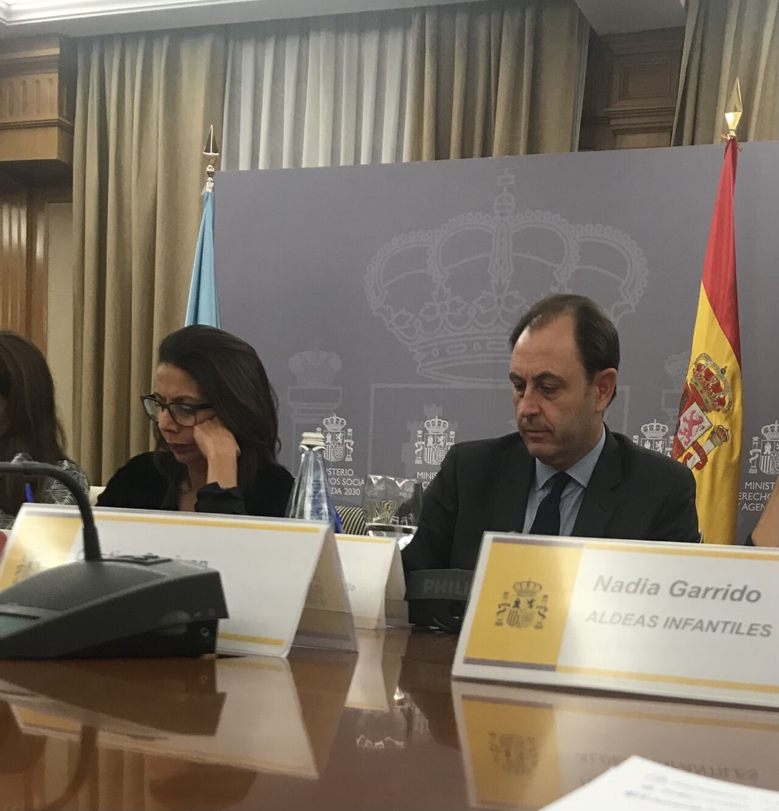 ANAR, presente en la reunión del Ministerio de Derechos Sociales sobre infancia y violencia