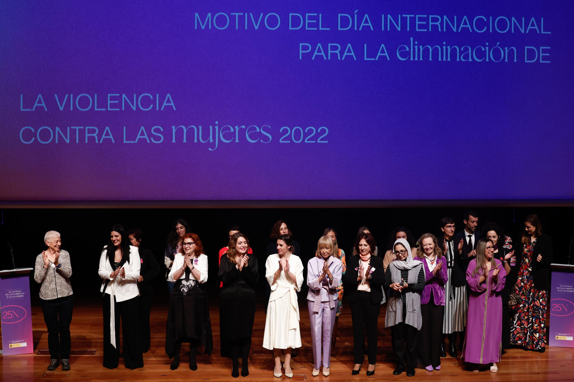 ANAR acude a la XIX entrega de Reconocimientos con motivo del 25N