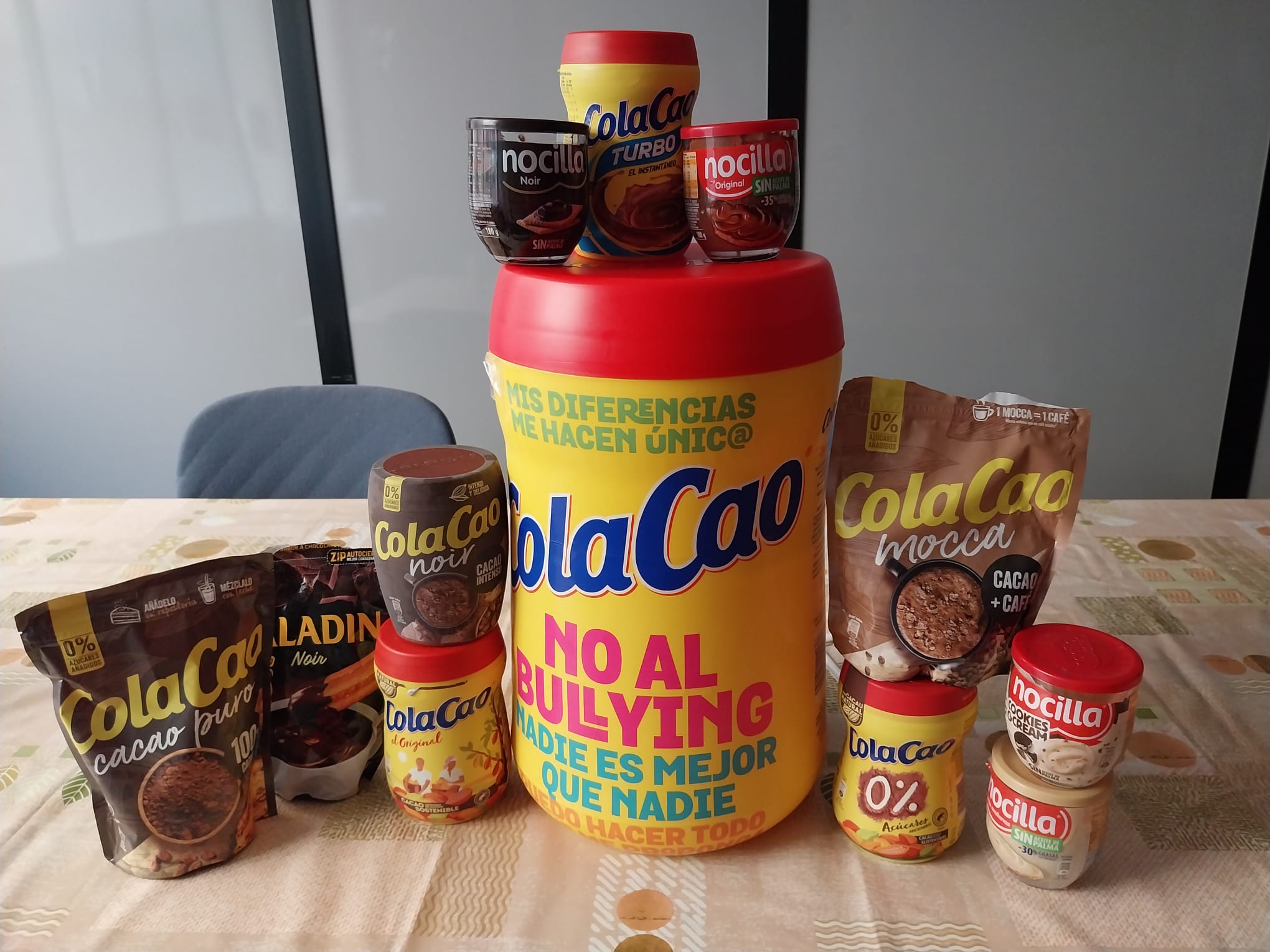 Colacao y Nocilla nos cuidan un año más