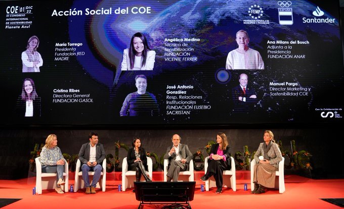 ANAR, presente en el III Congreso Internacional de Sostenibilidad del COE
