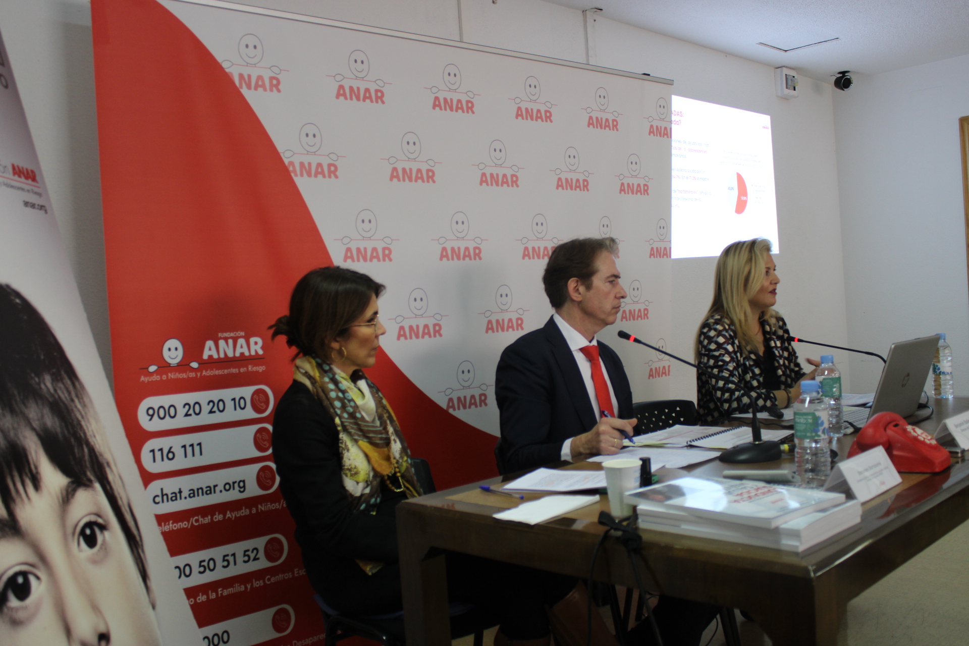 Estudio ANAR sobre Conducta Suicida y Salud Mental: Solo el 44% de los niños, niñas y adolescentes con conducta suicida ha recibido tratamiento psicológico