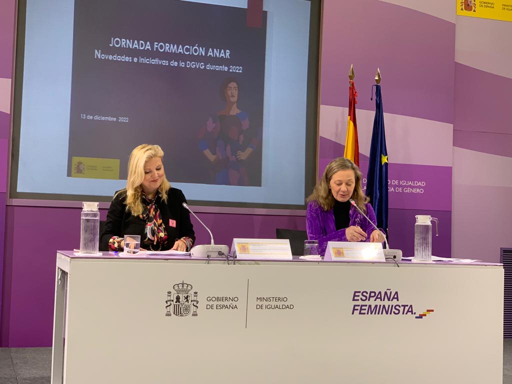 Jornada formativa de la delegación del Gobierno contra la Violencia de Género con la Fundación ANAR