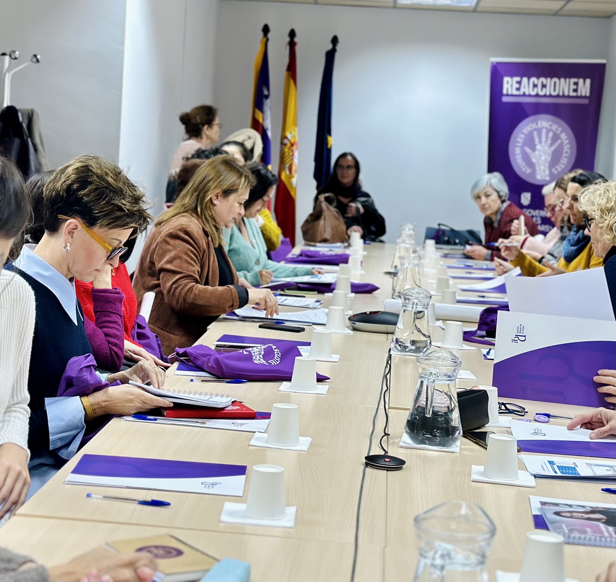 ANAR, entre las treinta asociaciones y entidades de mujeres que se han reunido con la Consejería de Presidencia en Mallorca