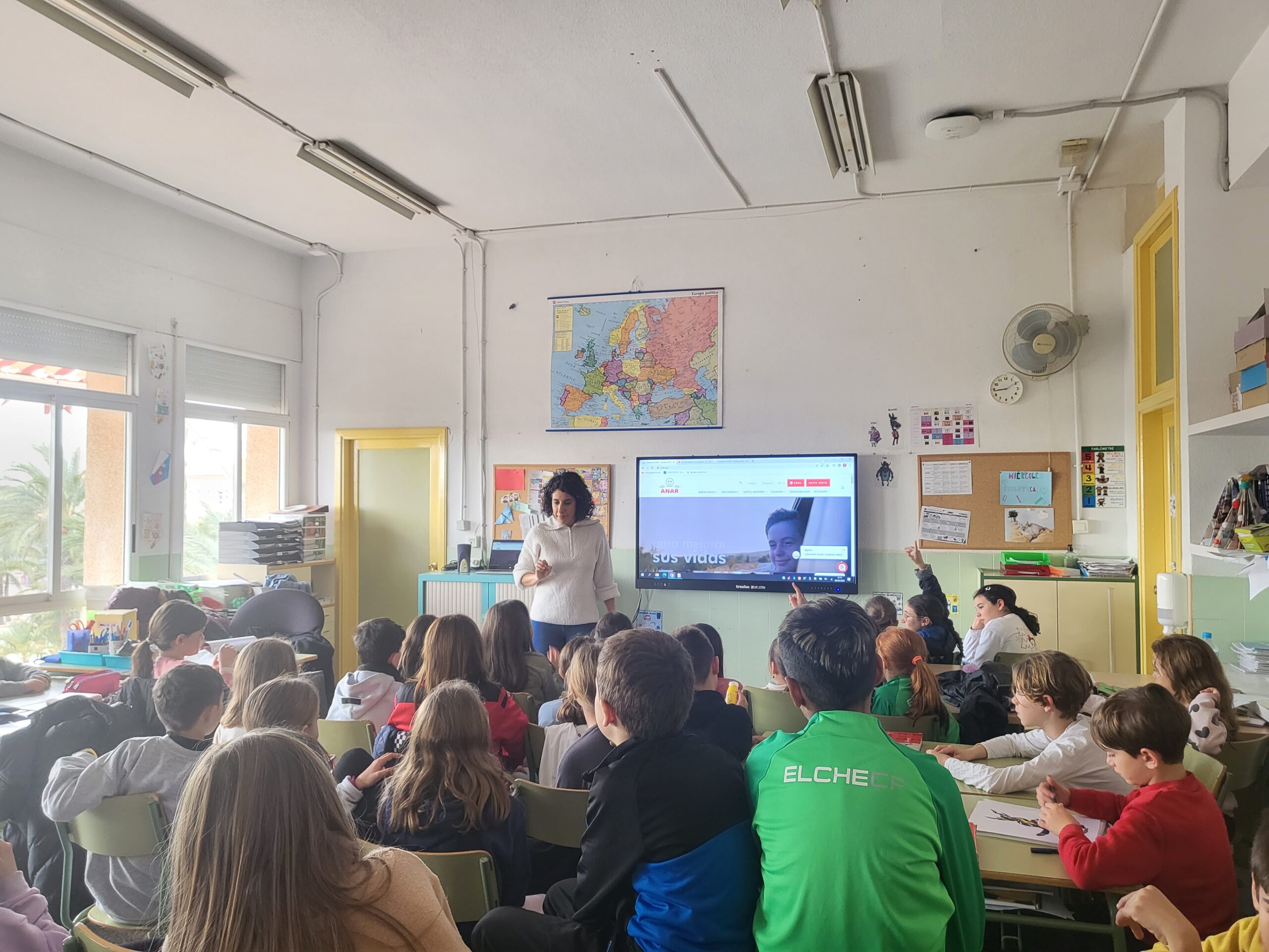 En marcha la 5ª edición del programa de prevención de la violencia escolar en Elche