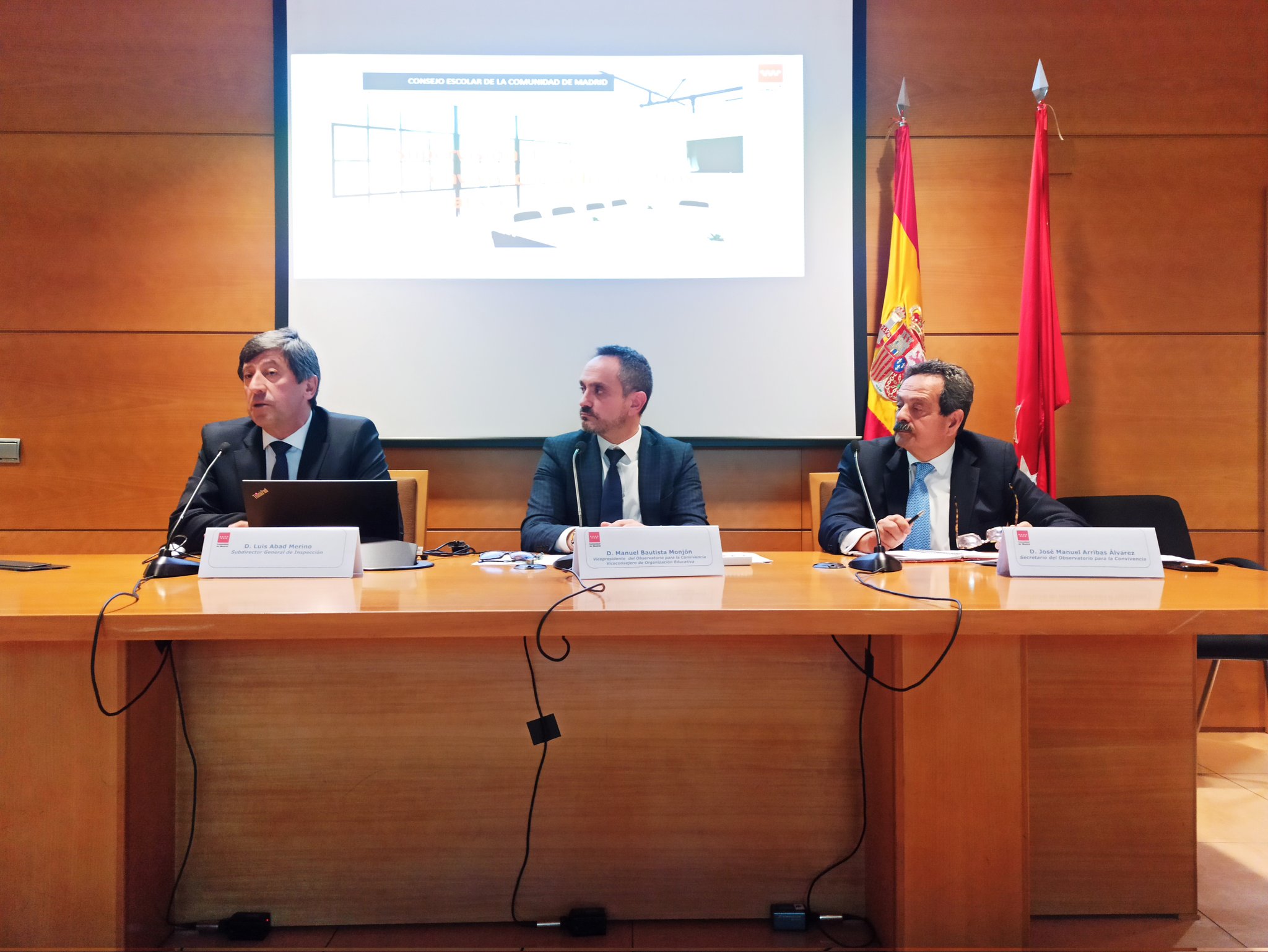La Fundación ANAR acude a la sesión presencial del Pleno del Observatorio para la Convivencia Escolar