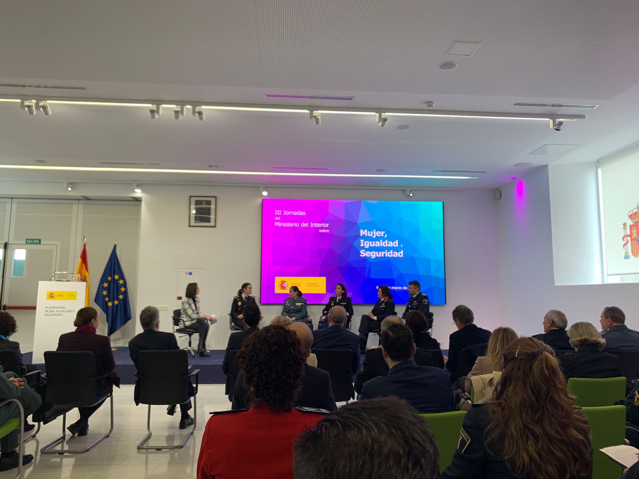 ANAR, presente en la inauguración de las III jornadas Mujer, Igualdad y Seguridad